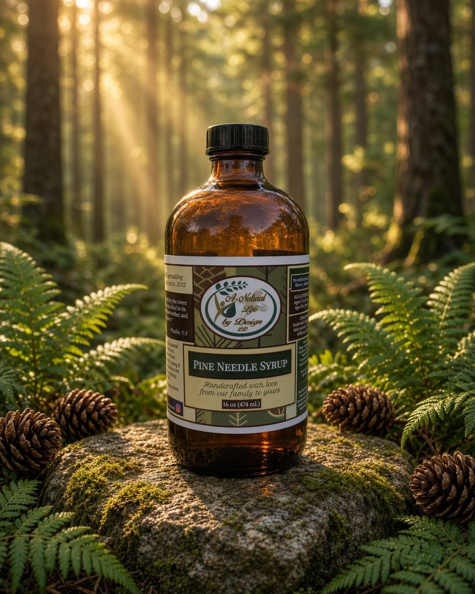 Pine Needle Syrup